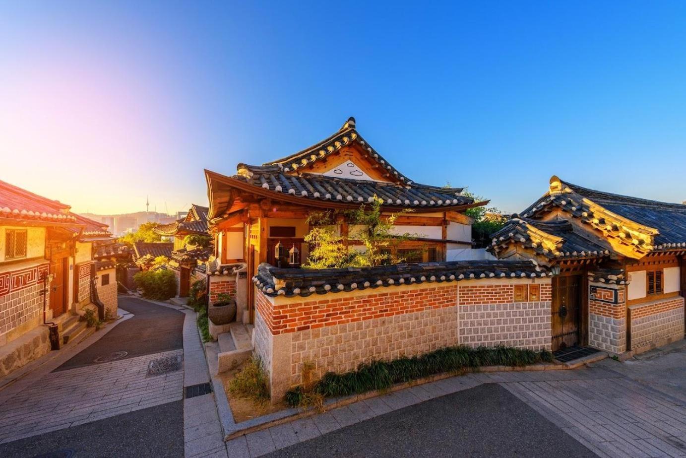 Zen Seoul Stay Экстерьер фото