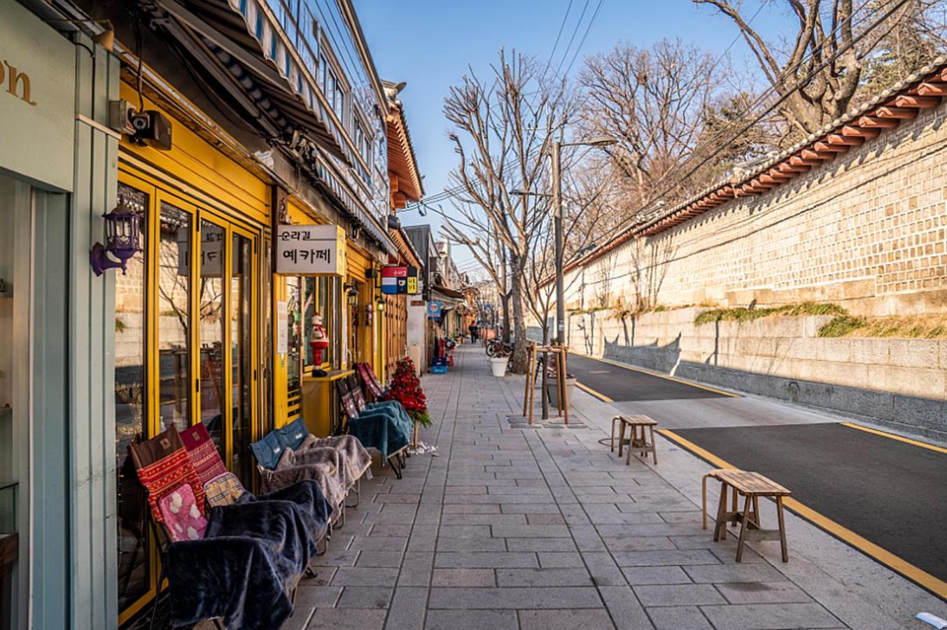 Zen Seoul Stay Экстерьер фото