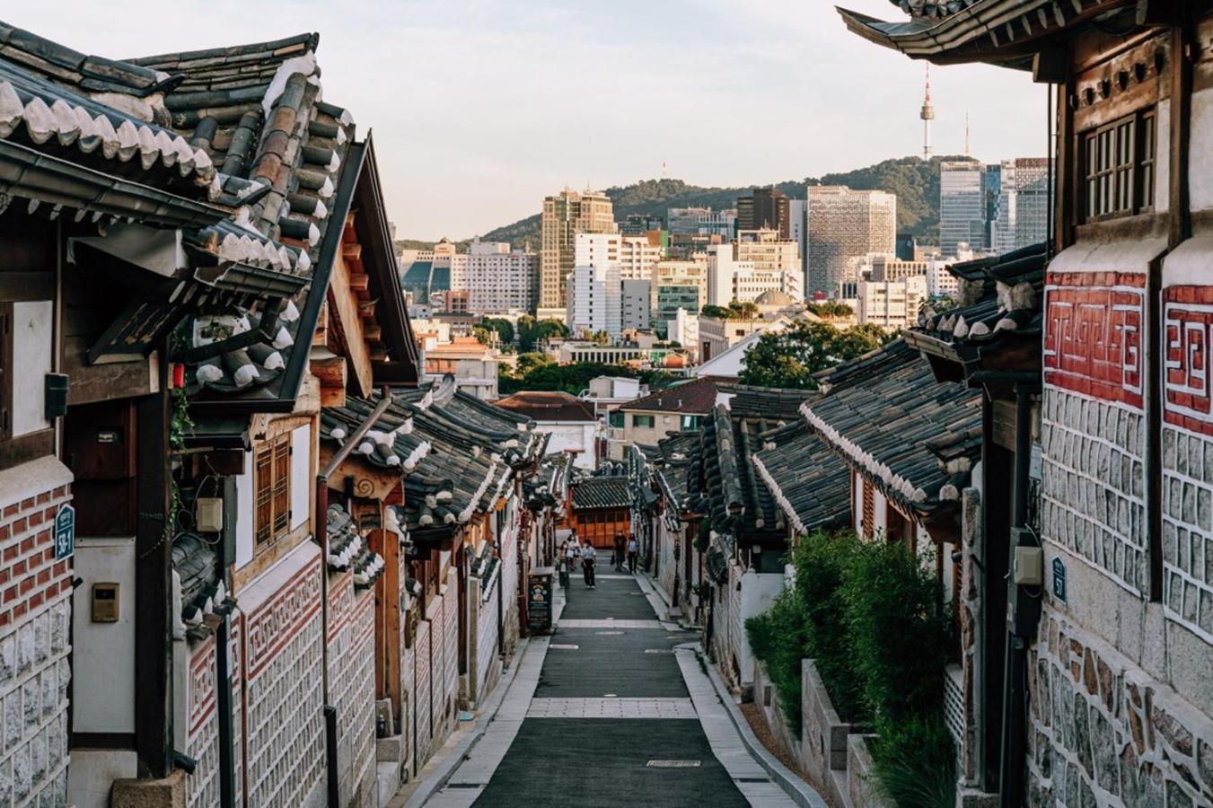 Zen Seoul Stay Экстерьер фото